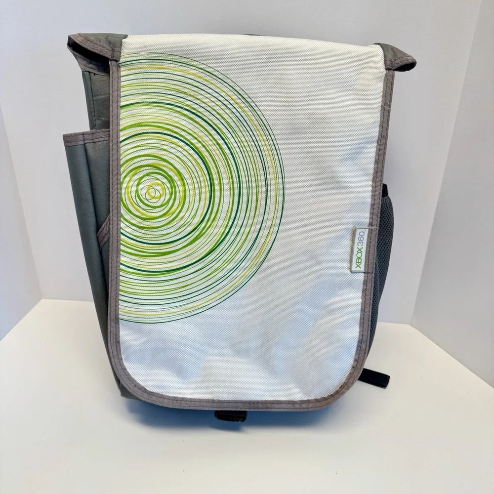 XBOX 360 Carrying Case Backpack Console Laptop & More Game System Storage